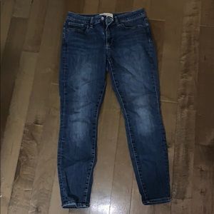 GAP curvy true skinny jean